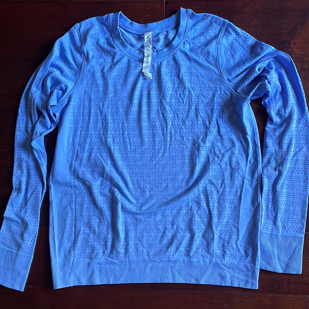 Lululemon Swiftly Breeze by long sleeve lilac 8